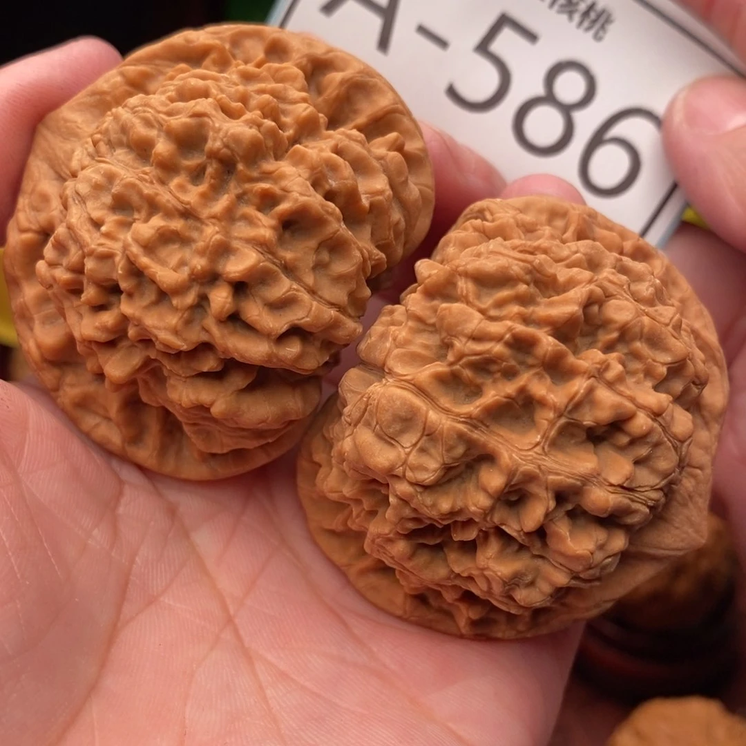 文玩核桃把件官帽49