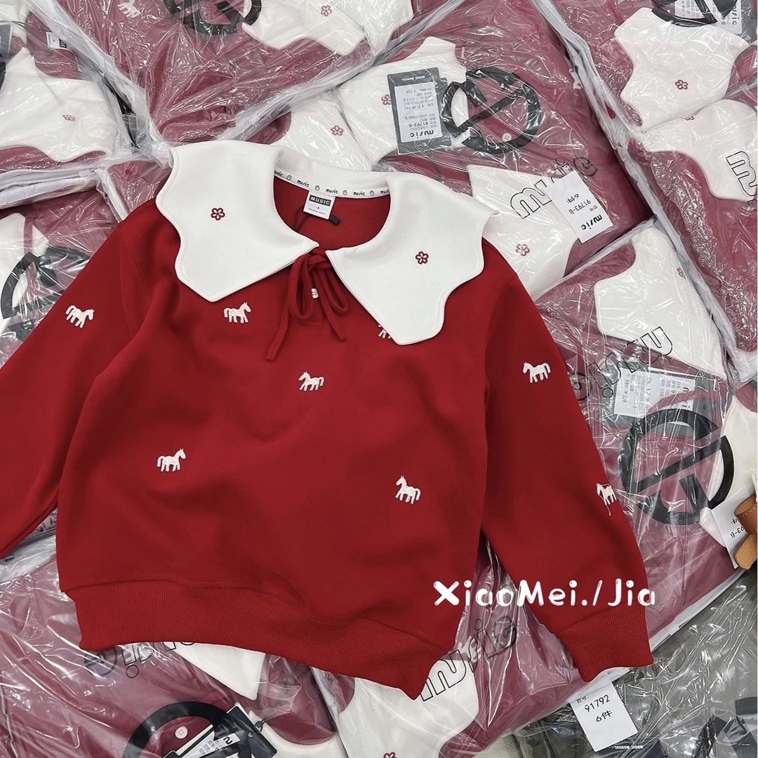 1793儿童年款小马常规卫衣