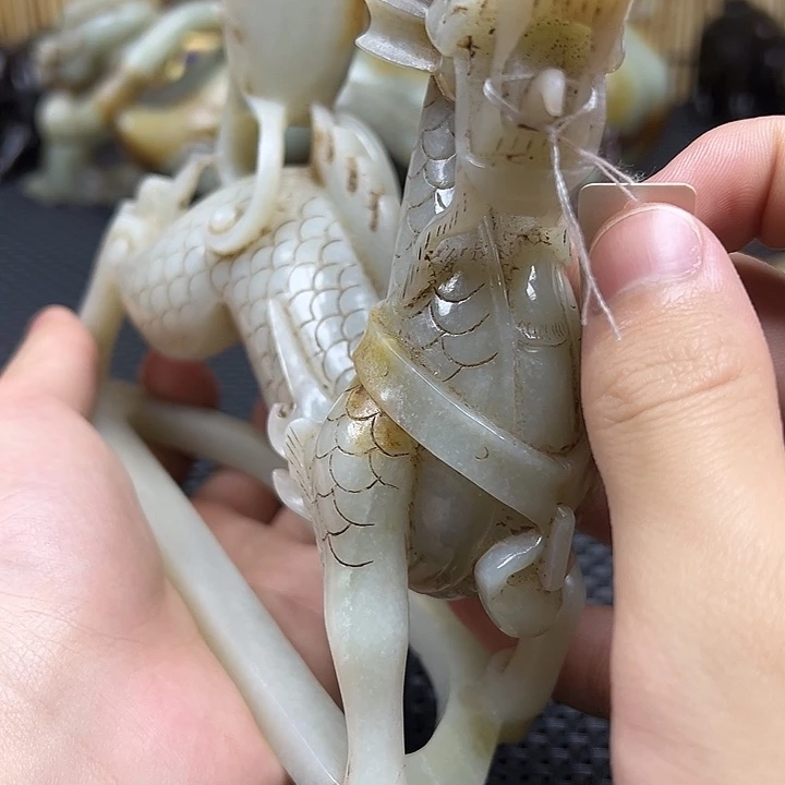 张***果未镶嵌手链和田玉