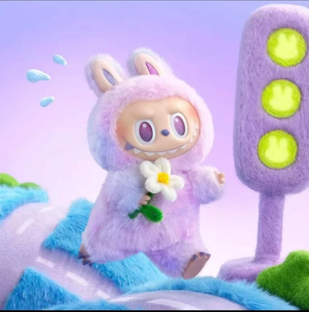 （拆盒）3.0前方高能搪胶系列潮玩盲盒毛绒挂件摆件礼物