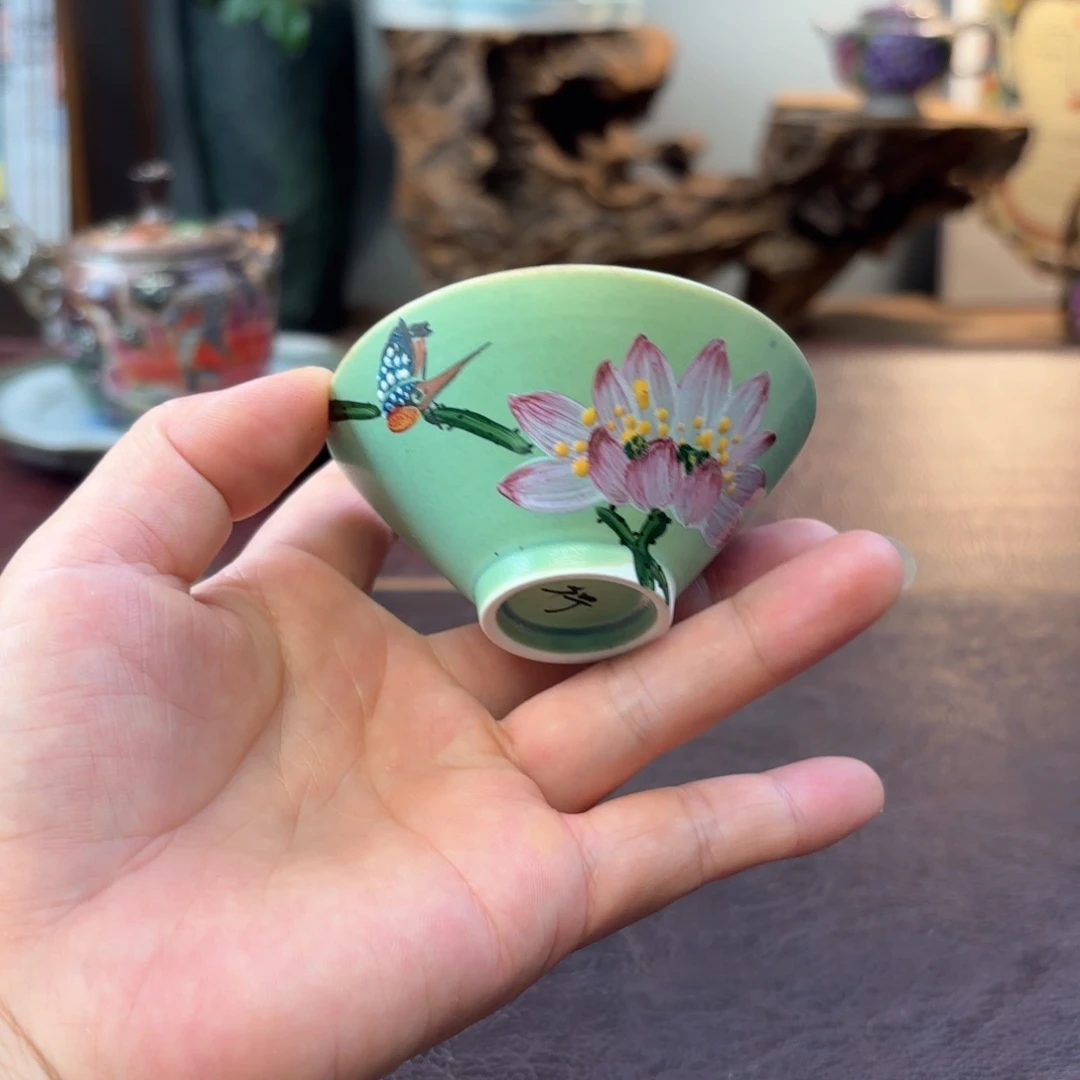 景德镇纯手工制作工艺陶瓷
