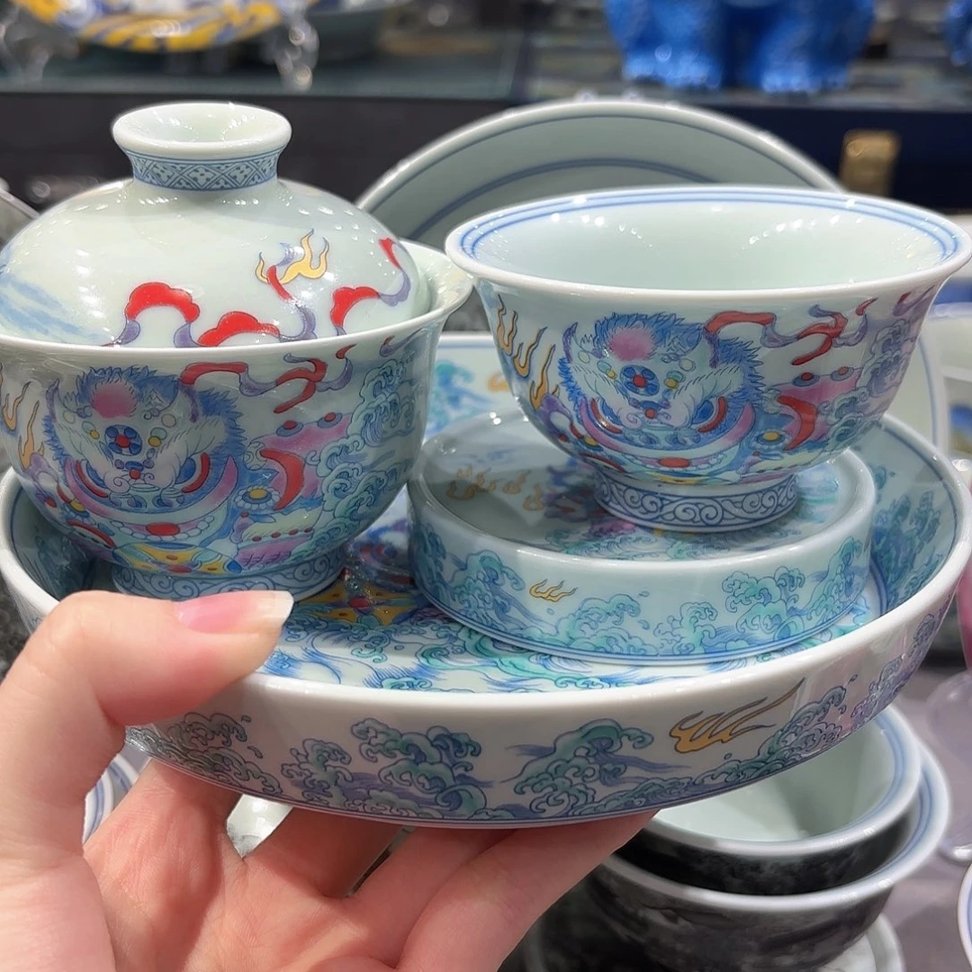 瓷片景德镇瓷器精品