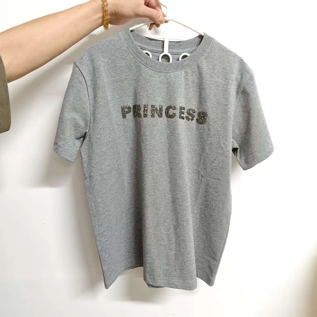 【尺码可选】摩瑟DP【princess重工短袖T恤】MMDF休闲百搭半袖