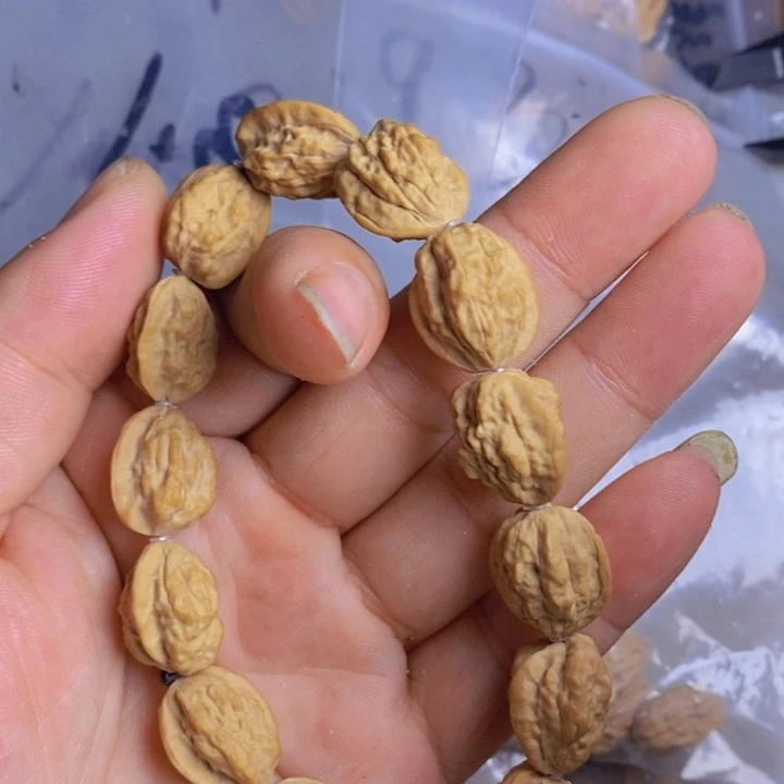 吊坠文玩核桃文玩木质核桃手串