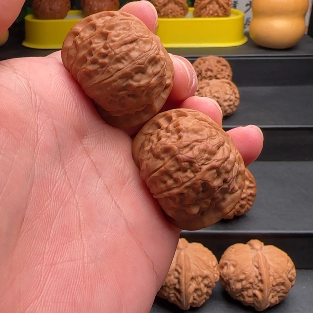 吊坠文玩核桃37石门元宝