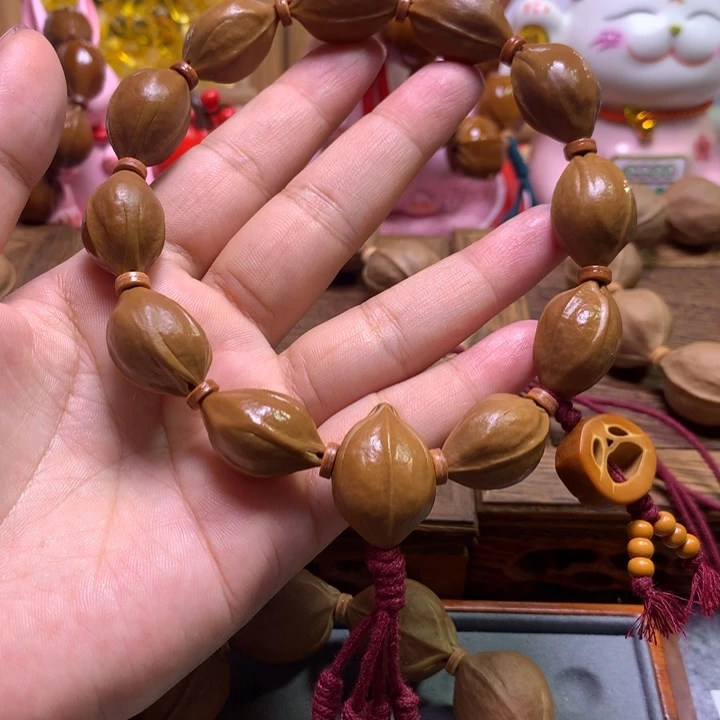橄榄核手串/手链余*_梅林铁核1523
