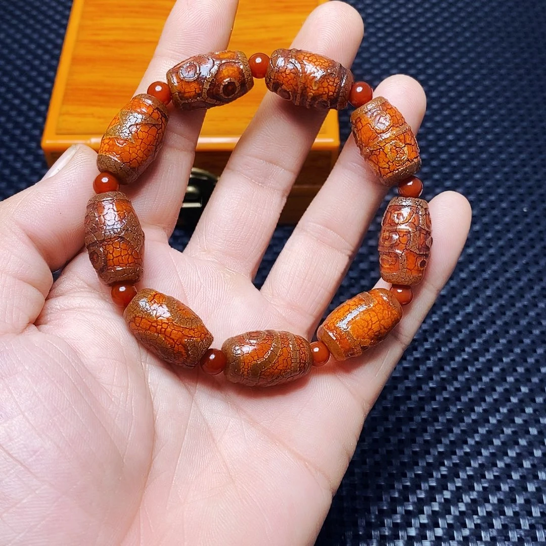 玛瑙/玉髓手链未镶嵌放***己