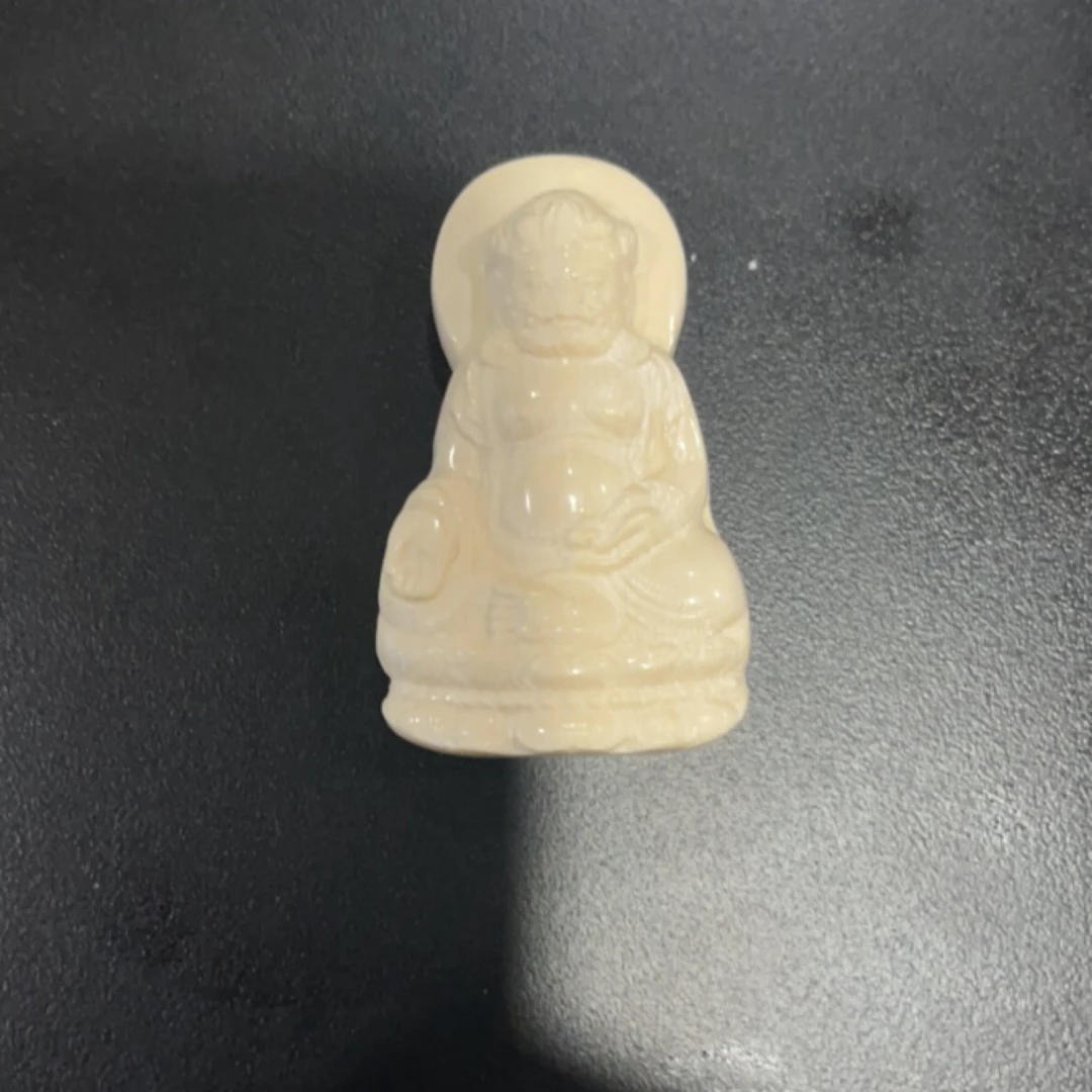 猛犸约21.5克雕刻件cZL1084
