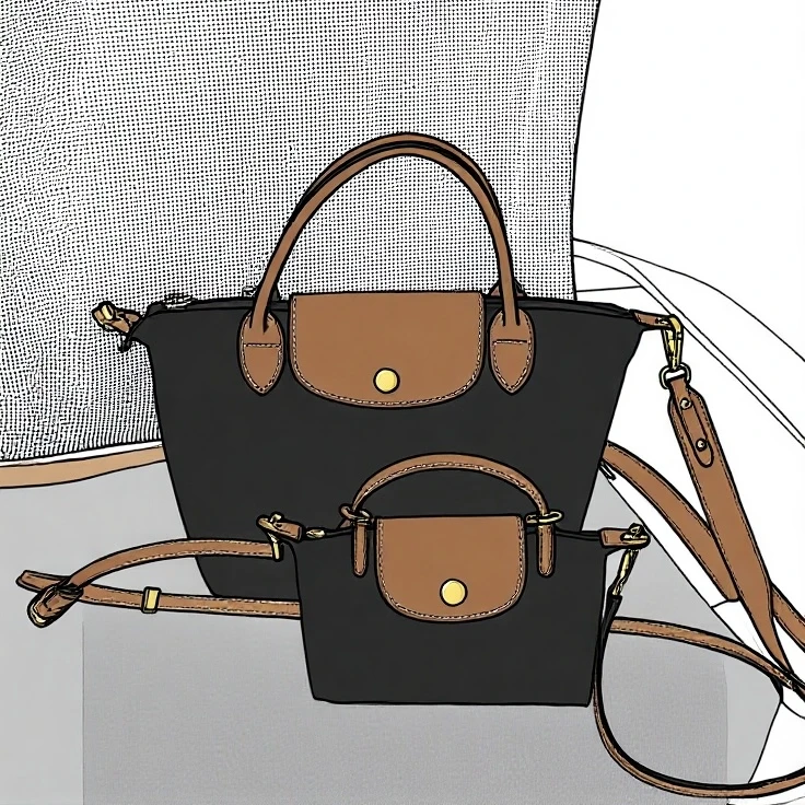 广州真真(001-069)时尚休闲百搭包包~