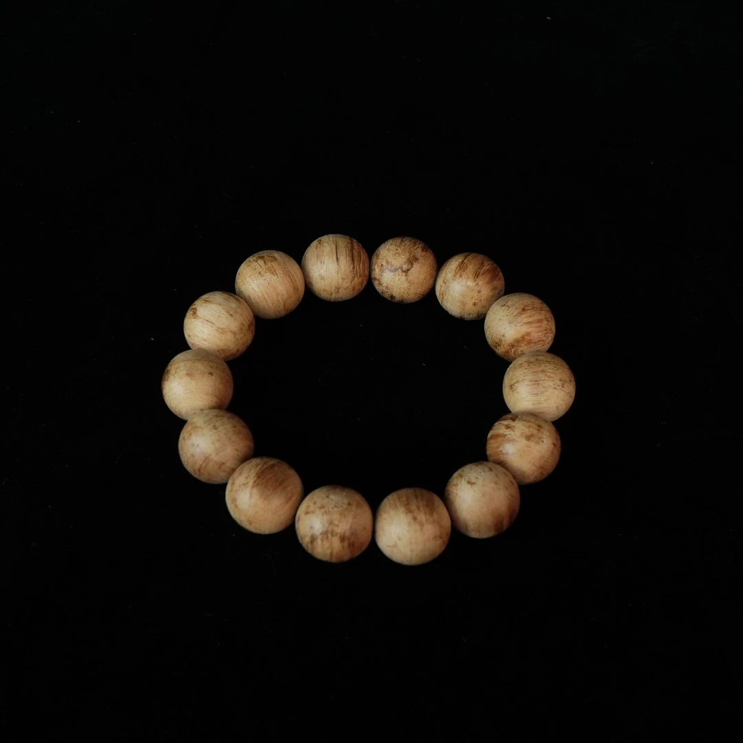 4487马泥涝沉香红油老料手串1.65cm 13.15