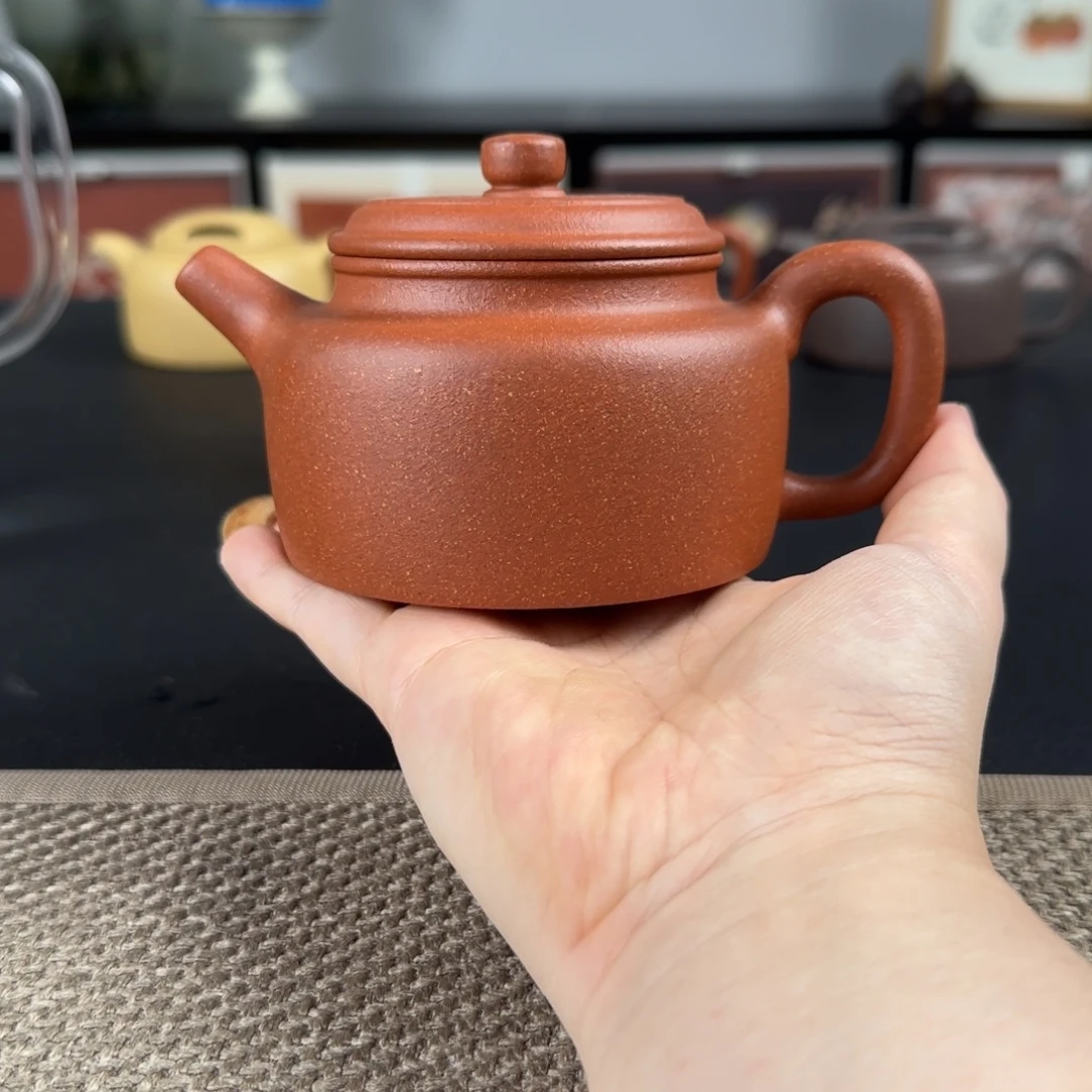 茶壶紫砂微瑕德钟