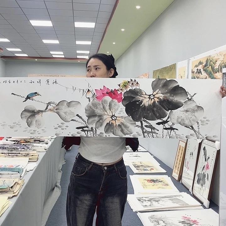 国画国画纯手绘作品