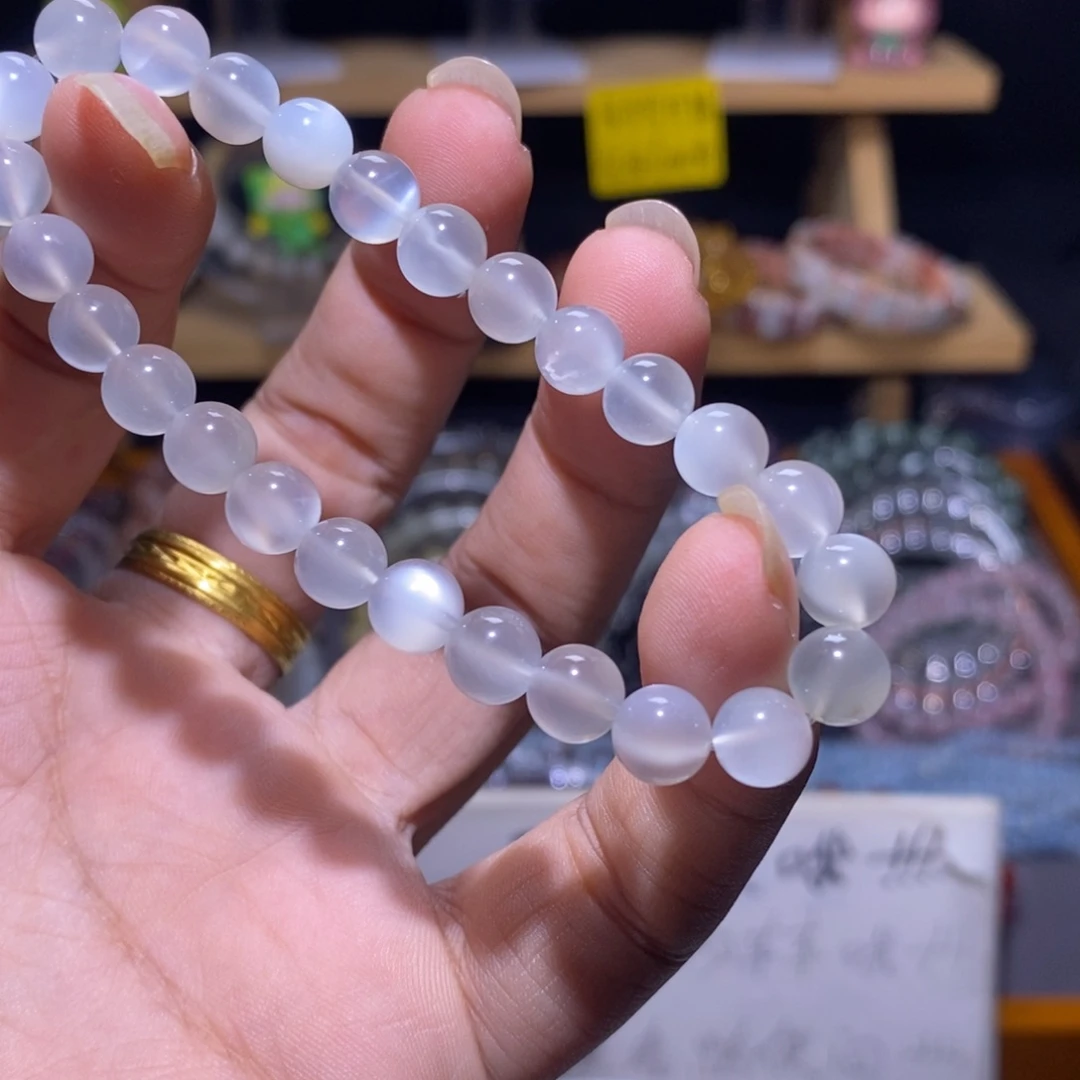 水晶手串未镶嵌31 白月光 7.2