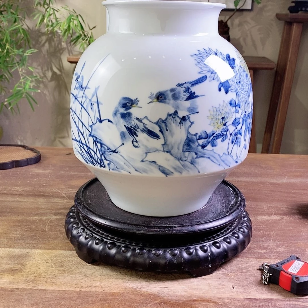 【闪购商品】子*景德镇陶瓷家用摆件