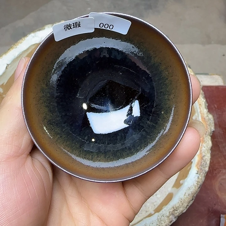 茶盏青钰龙窑主人杯000