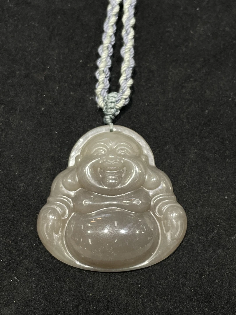 【菲菲】和田玉吊坠@k