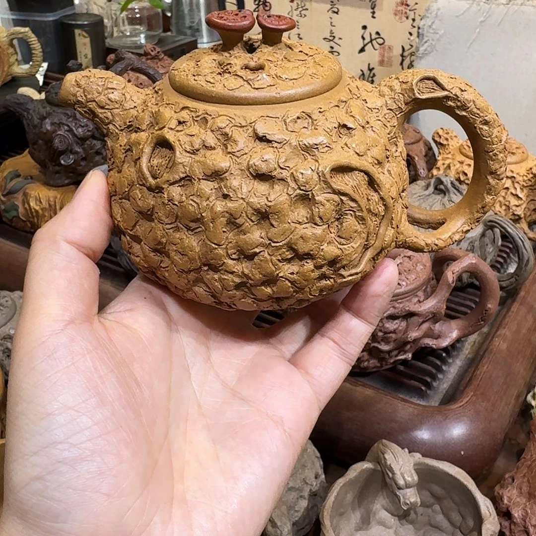 茶壶紫砂老段供春290