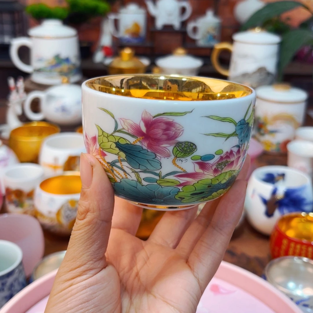 【闪购商品】高端大气上档次陶瓷茶具