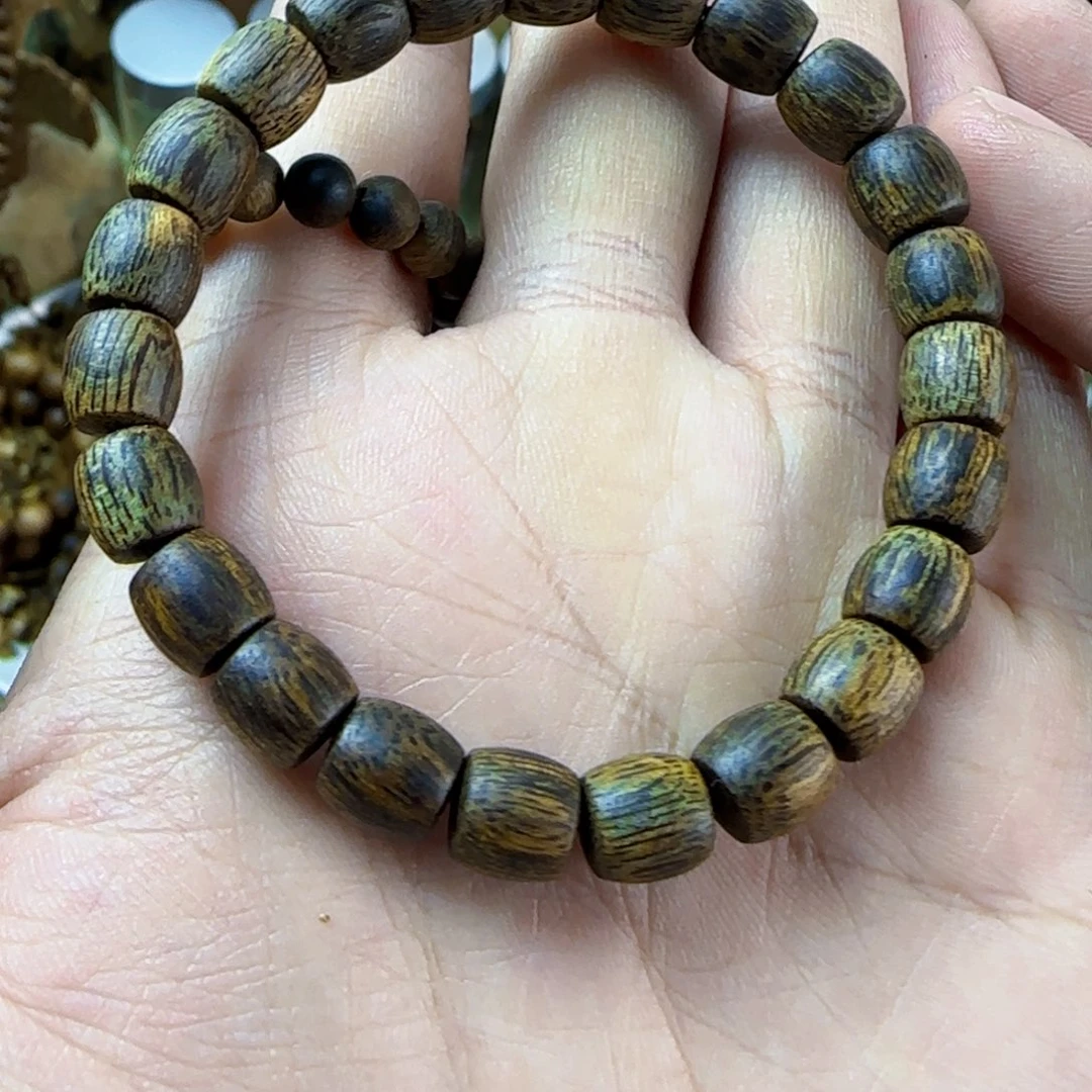 沉香沉香碎屑奇楠沉香碎奶蓝宝石7克沉水