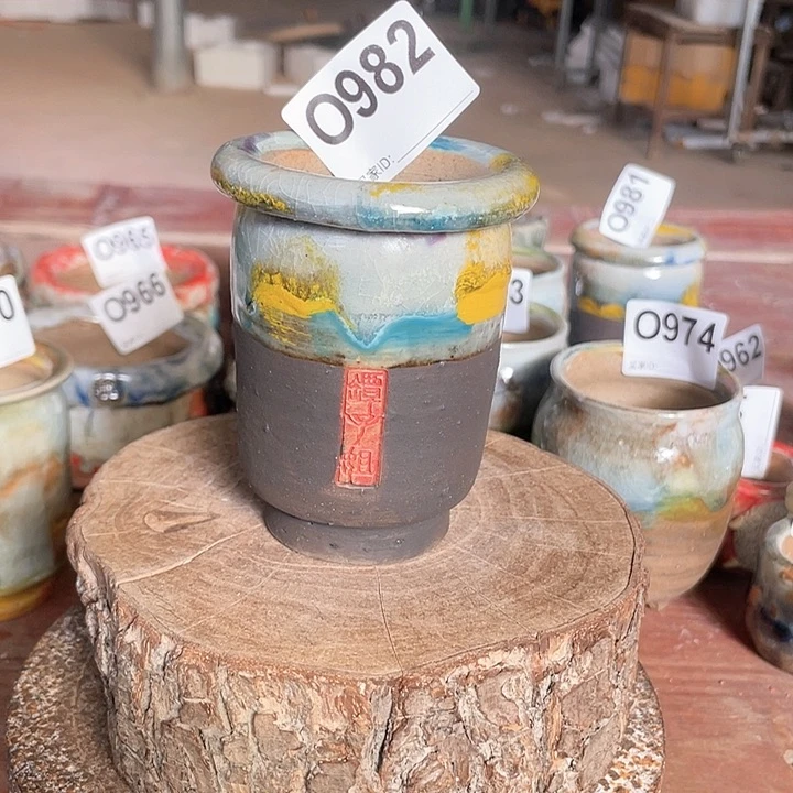 紫砂花盆煤气罐 内口5.2