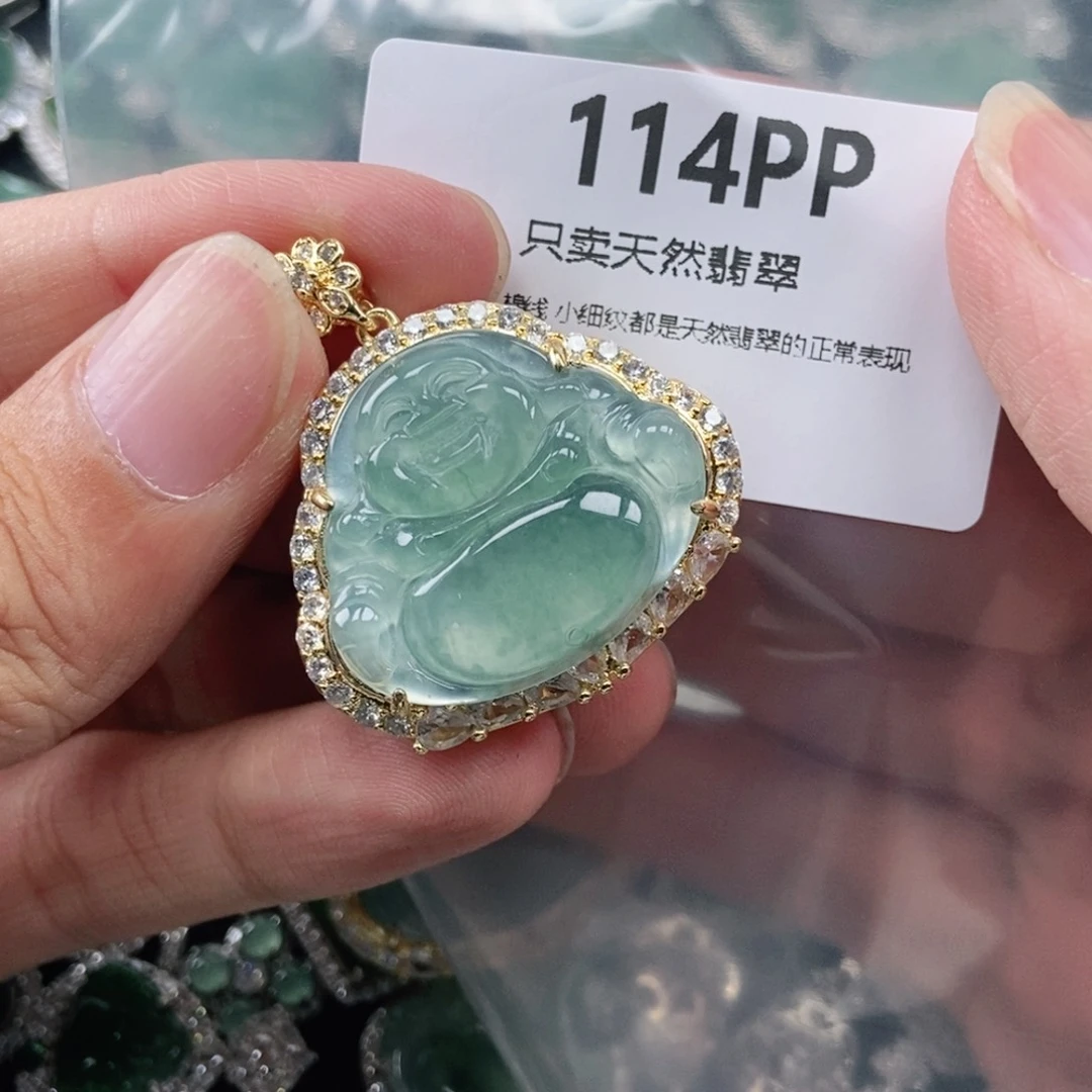 【闪购商品】颈饰未镶嵌翡翠