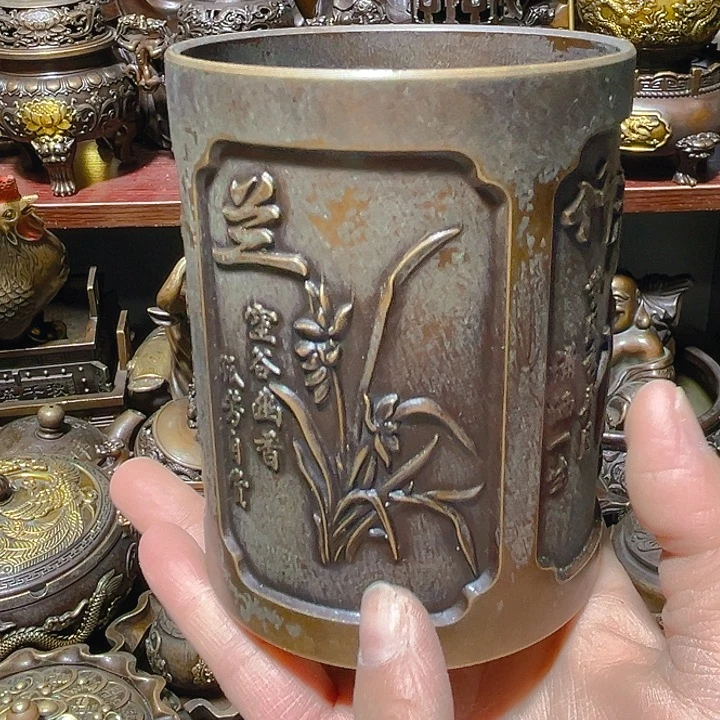 高端精美铜器摆件