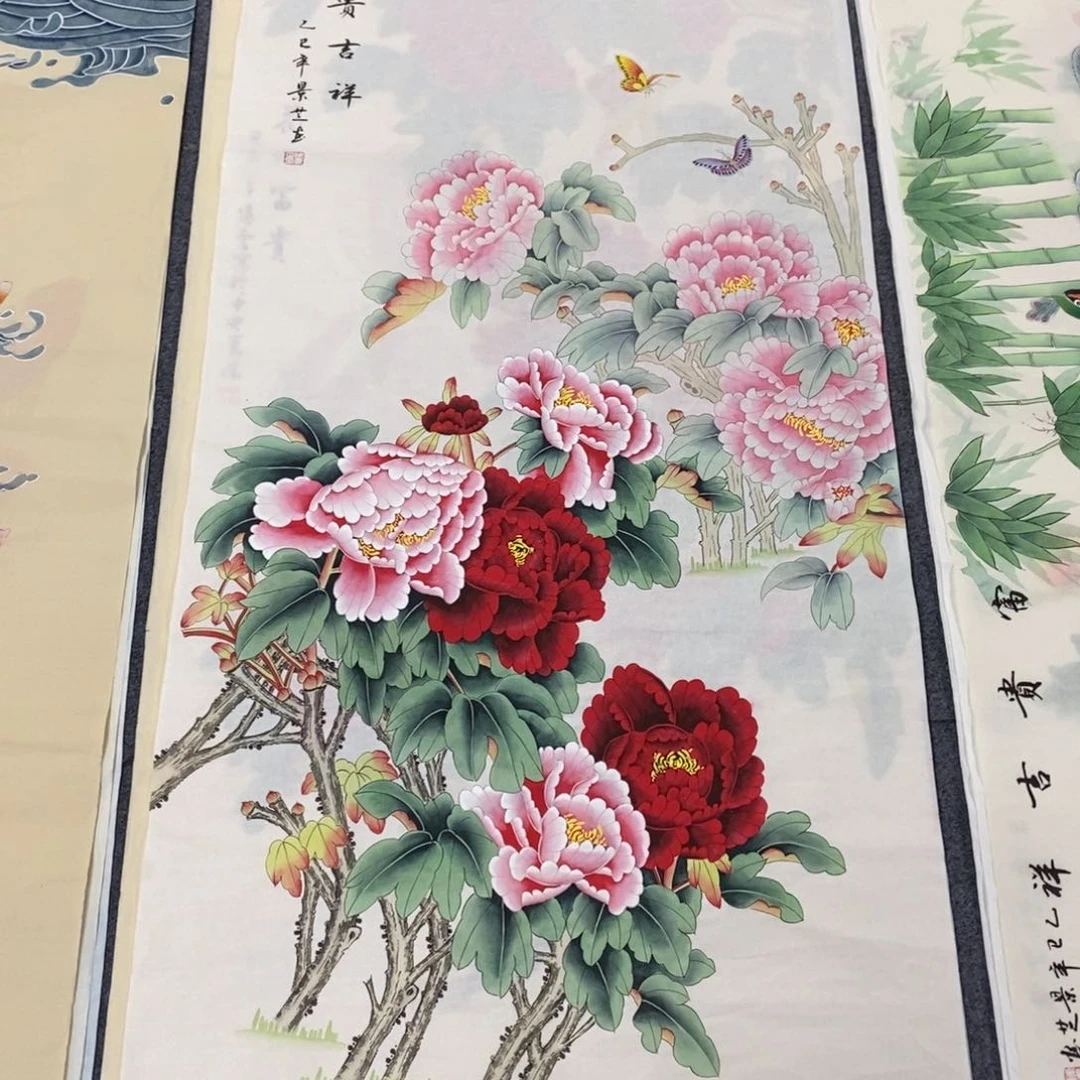 国画常*140✖️70工笔画画画画画画