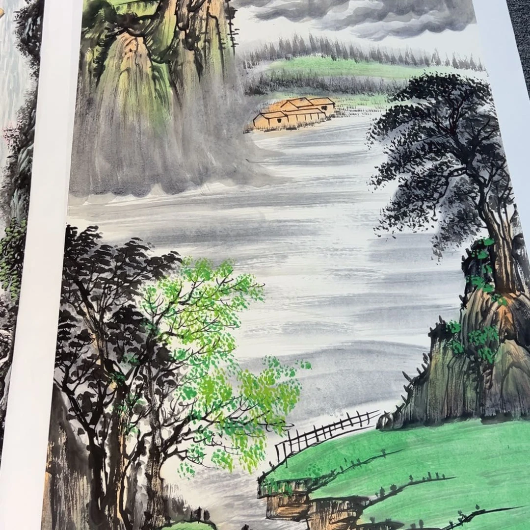 手绘作品天呐今天这个价出