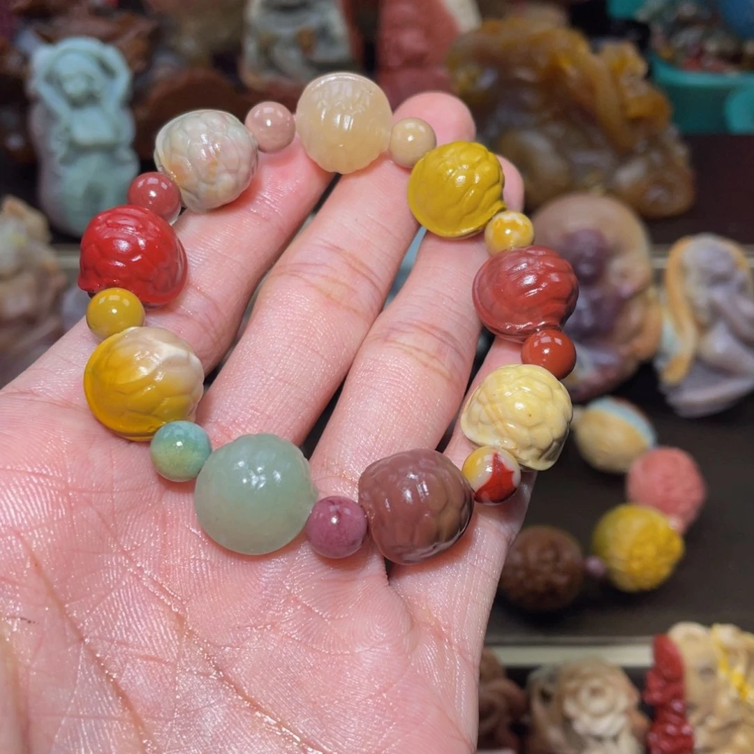 未镶嵌手链石英质玉