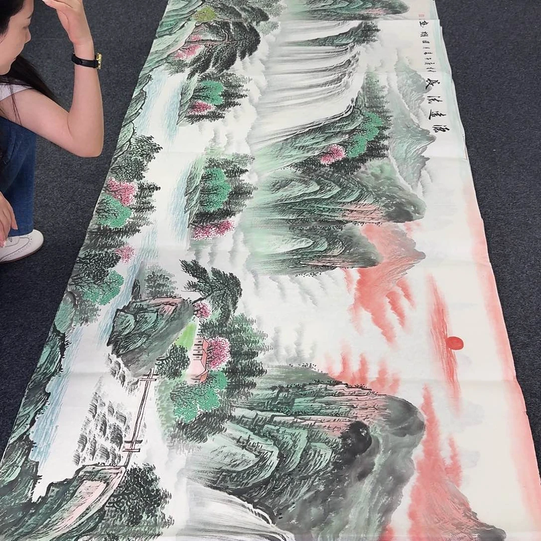 纯手绘国画好作品