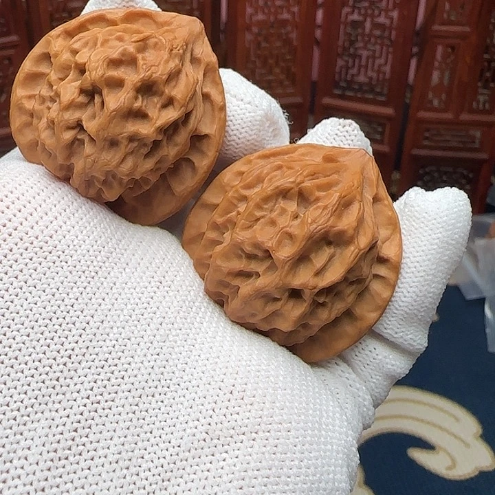 文玩核桃吊坠全品小众蜡皮压手37尺福利