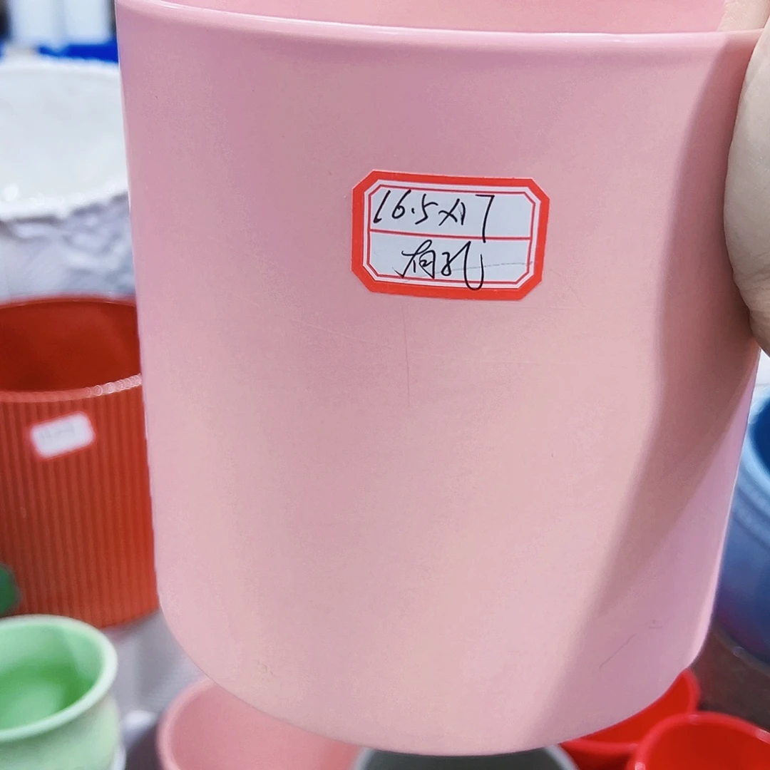 有孔外贸尾单陶瓷花盆凑单10米包邮