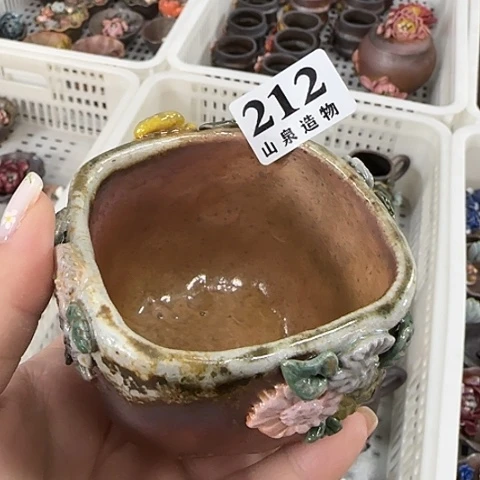 無***心山泉造物手工制作柴烧212