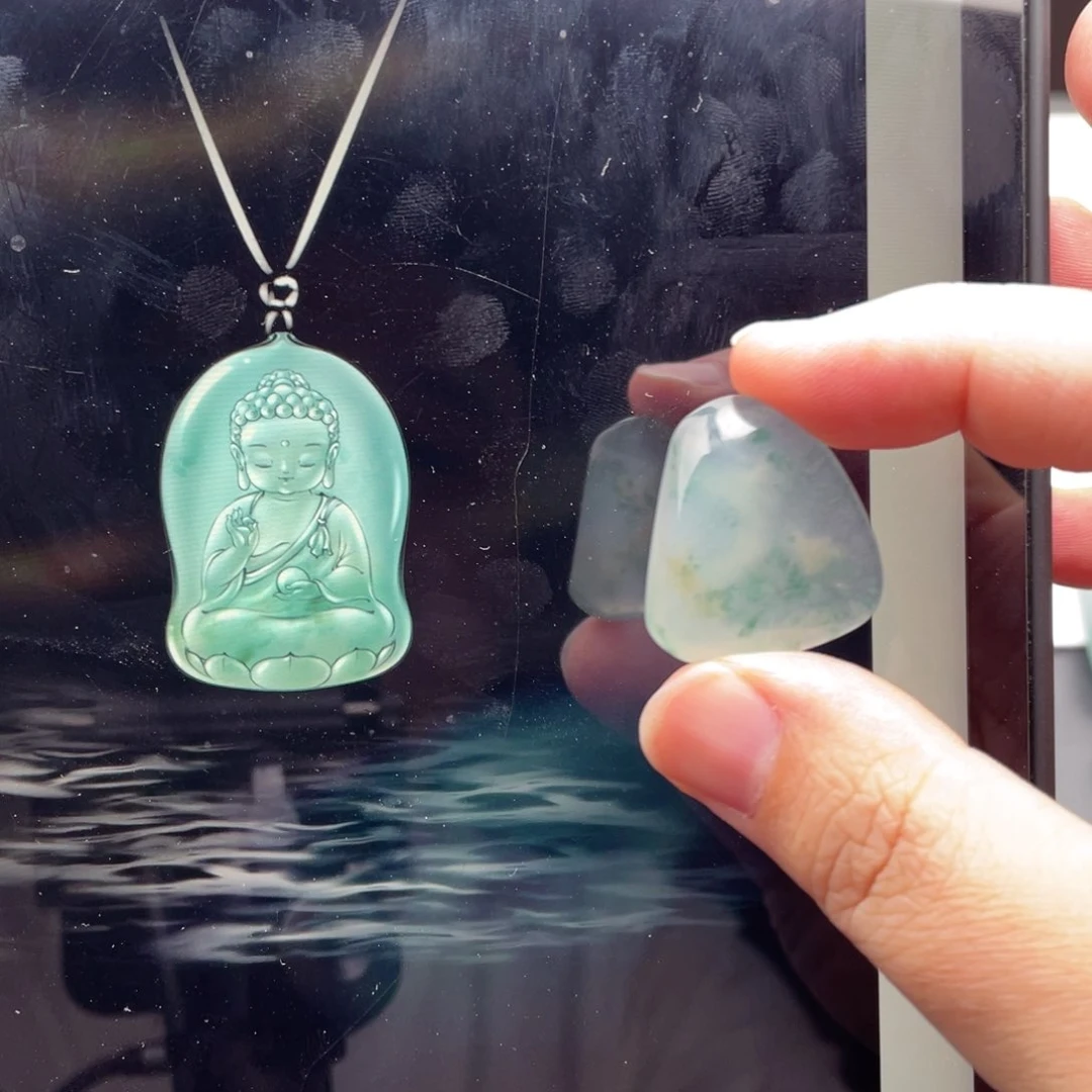 定制翡翠未镶嵌包工