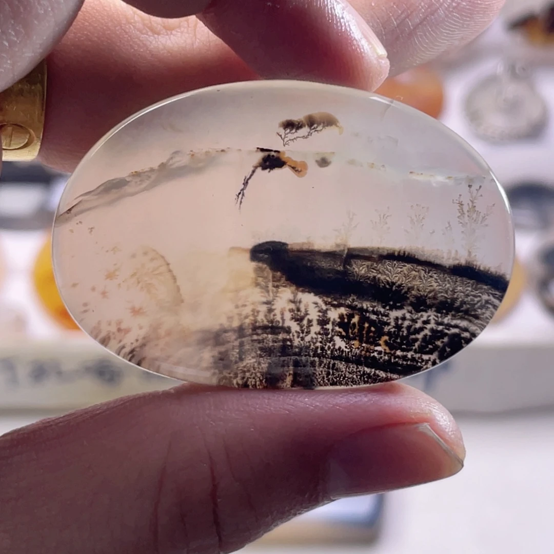 玛瑙/玉髓未镶嵌珠宝奇石