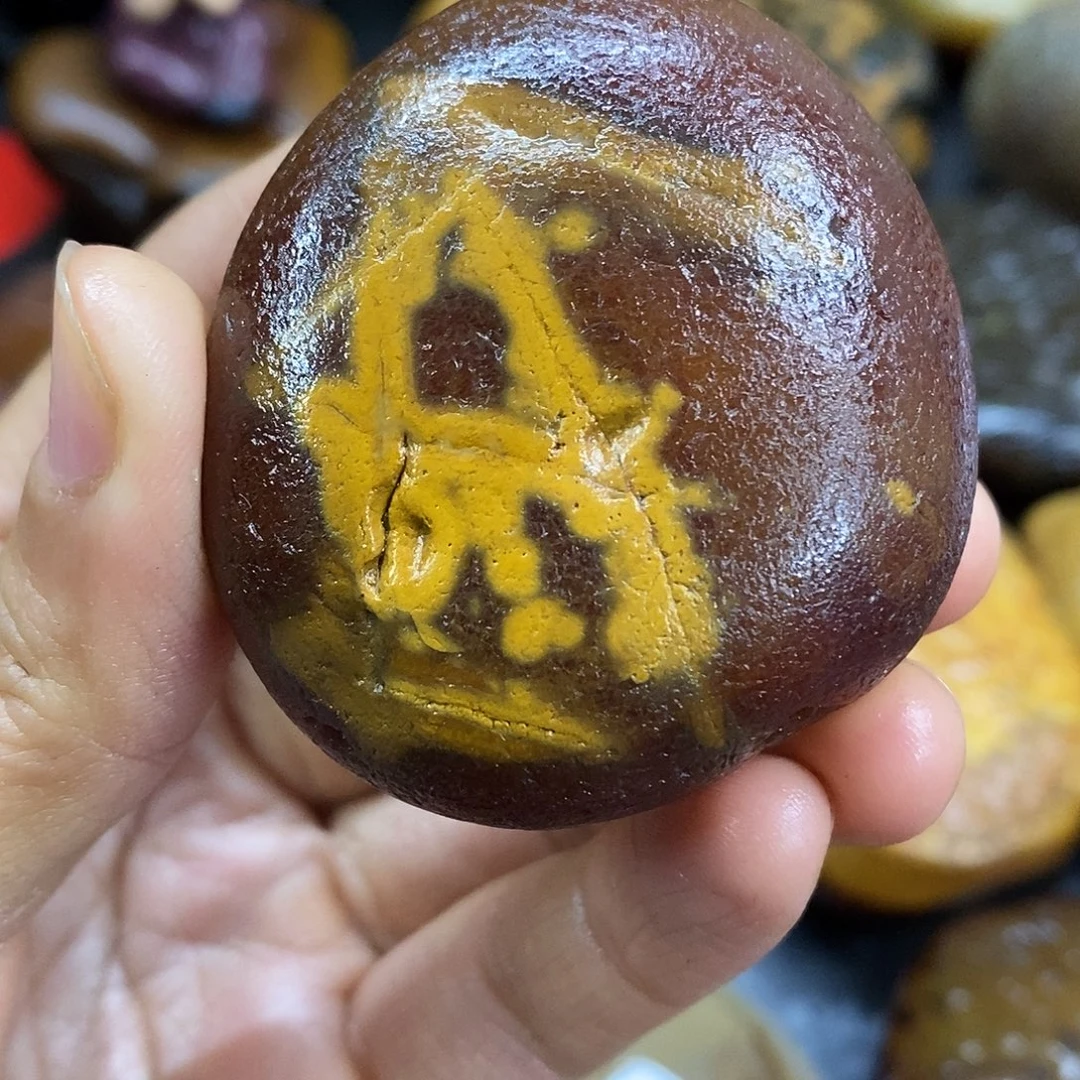 玛瑙/玉髓未镶嵌手把件