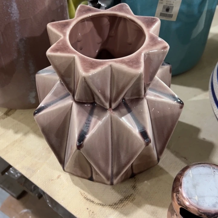 陶瓷花瓶摆件外贸出口（微瑕）