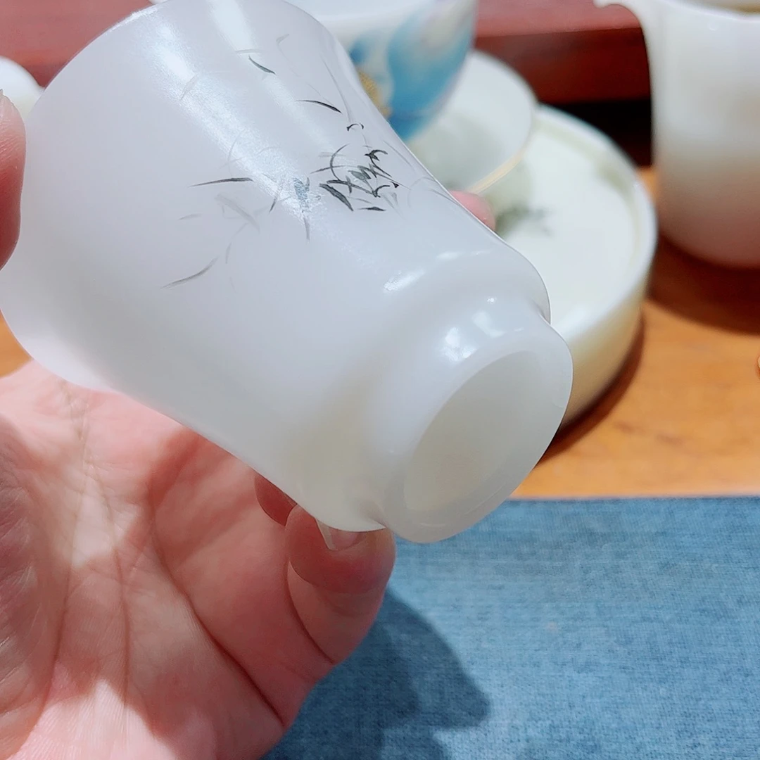 素烧璞玉110cc手绘111