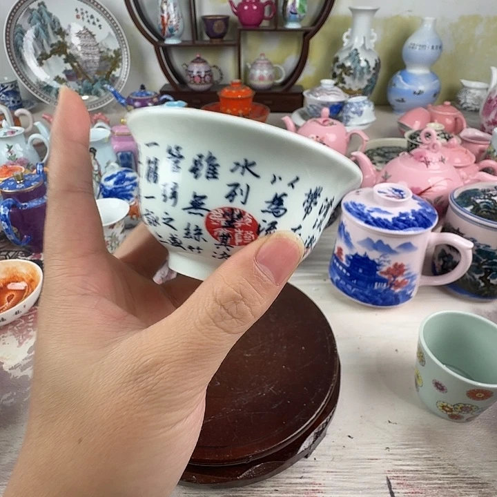 摆件陶景德镇陶瓷老厂瓷2