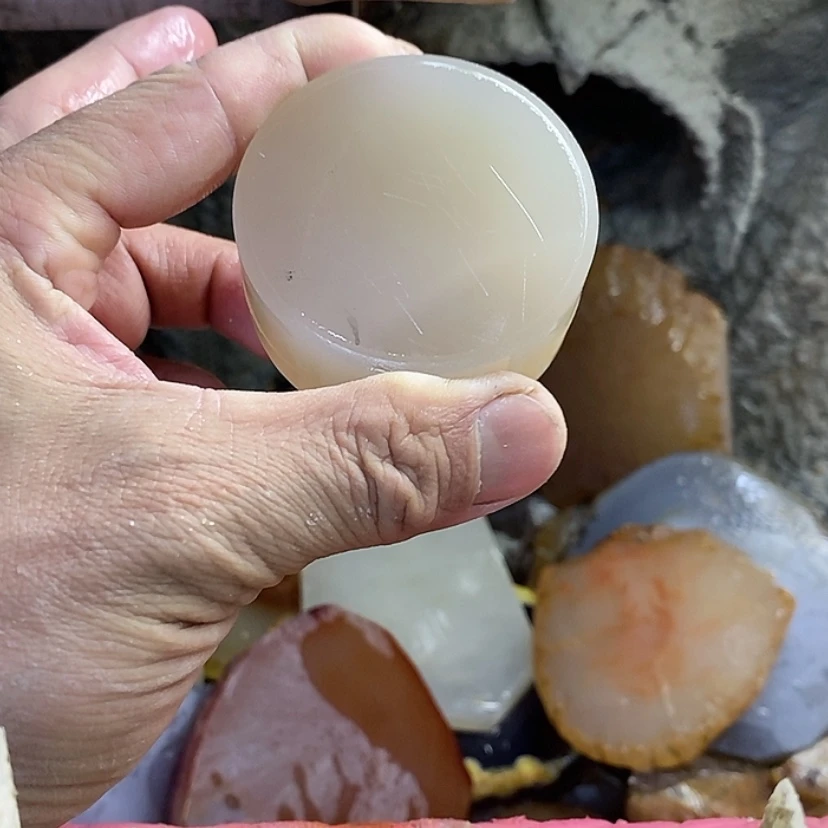 【闪购商品】定制玛瑙馅****白纯天然玛瑙
