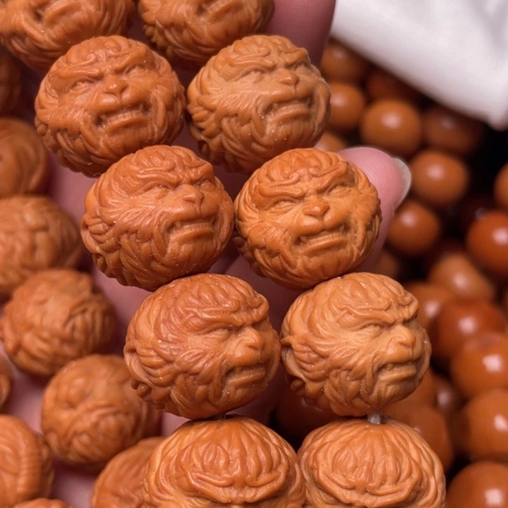 猴头核桃手串飞*黑神