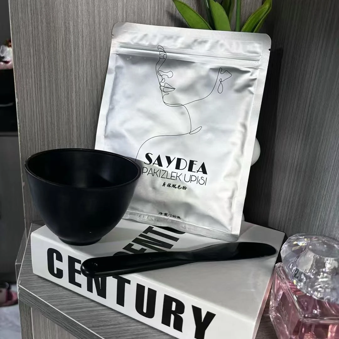 SAYDEA脱毛膏tazlik男女手臂温和通用清洁腋下