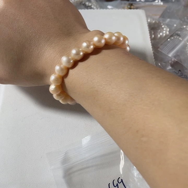 未镶嵌淡水珍珠颈饰00699