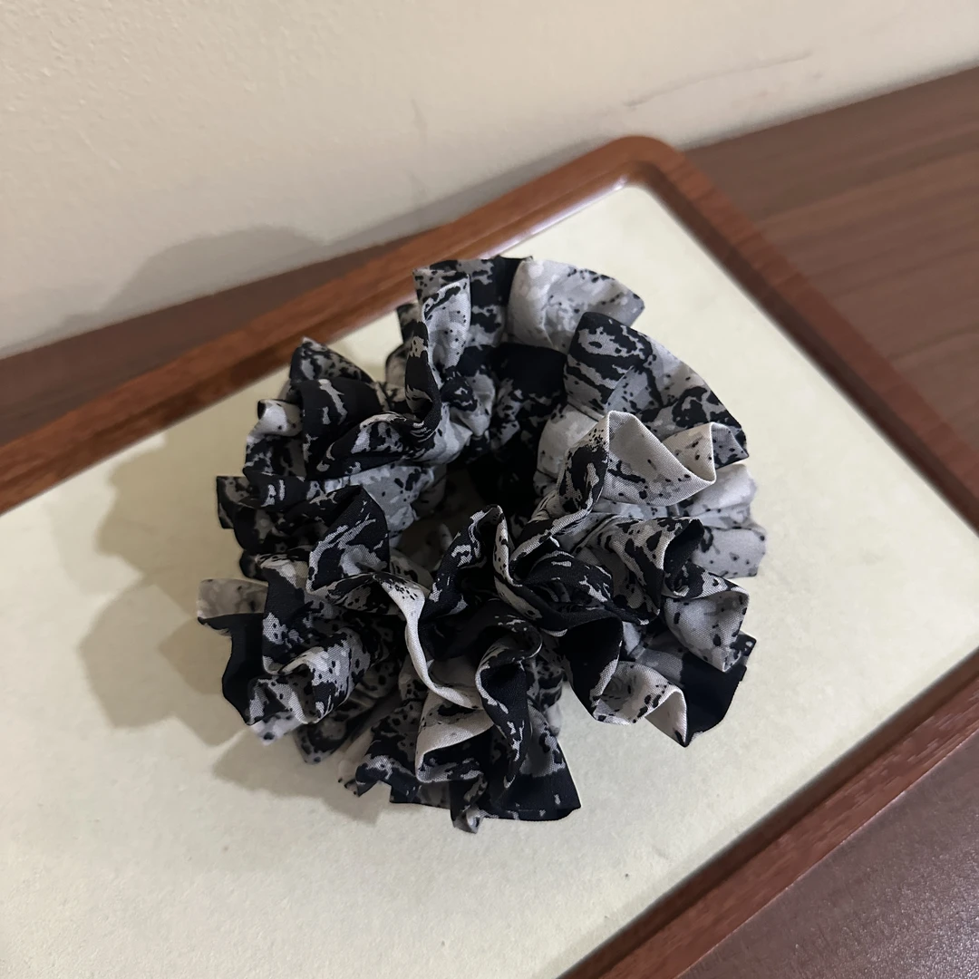 女原创设计日韩欧美风甜美风发圈A323