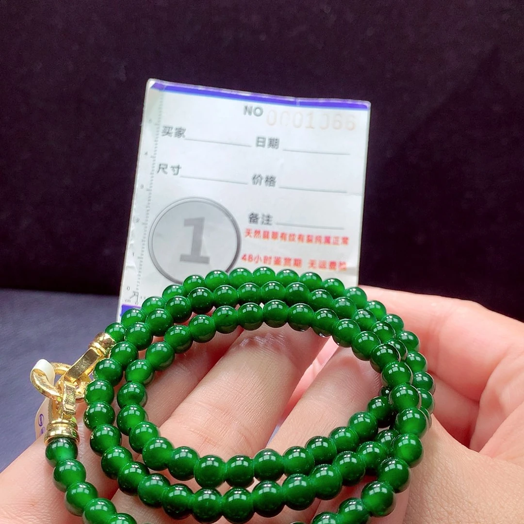 未镶嵌手链翡翠项链