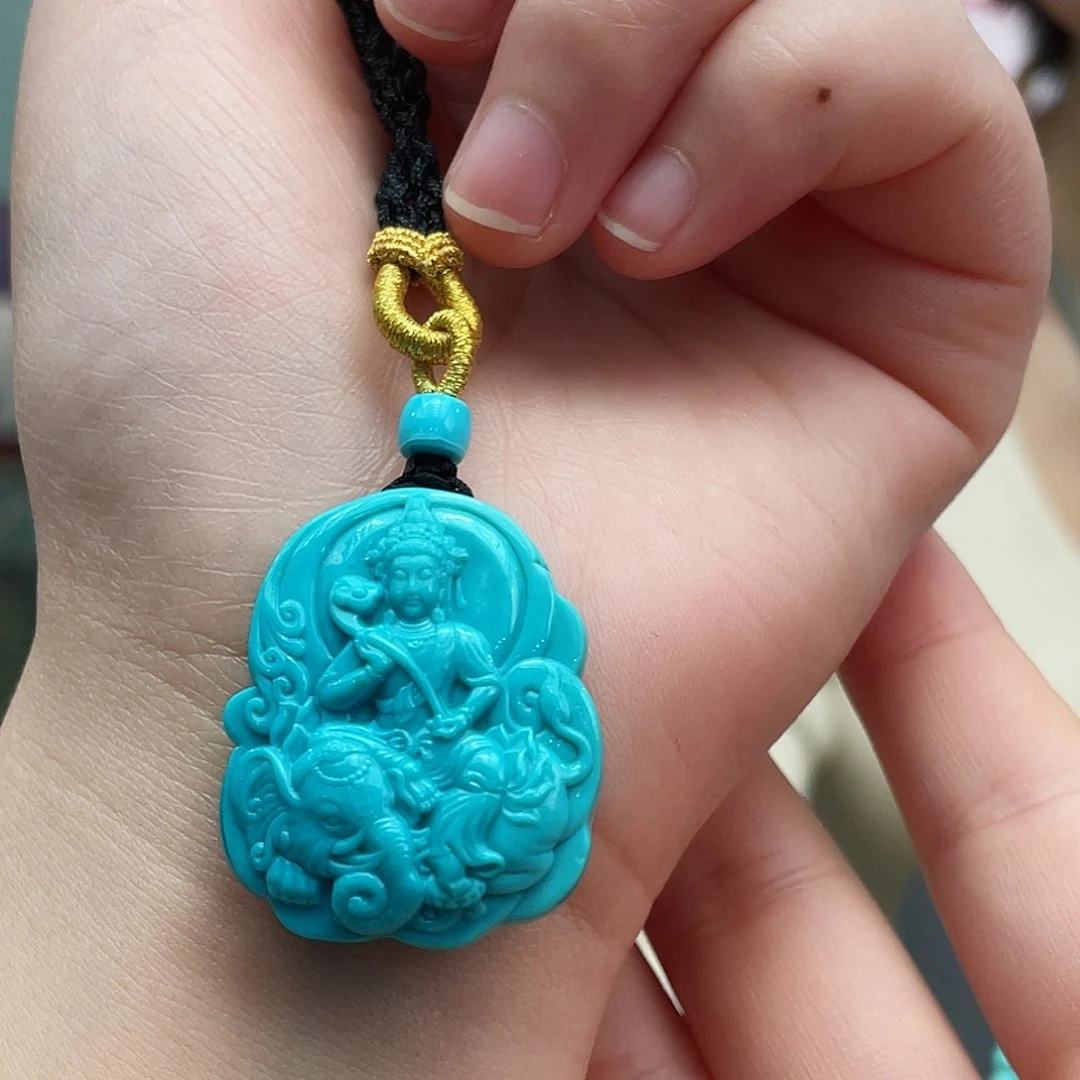 绿松石颈饰未镶嵌