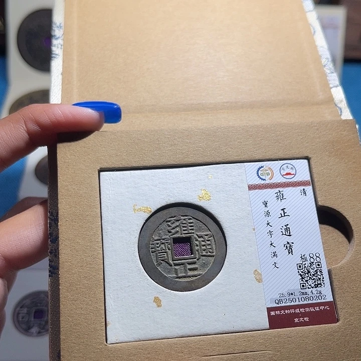 金福宝雍正通宝0202