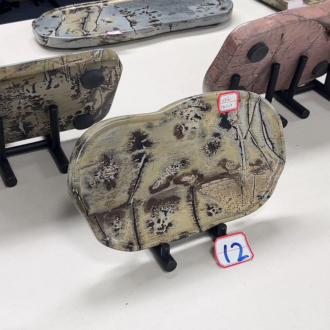 石材广西天然国画石