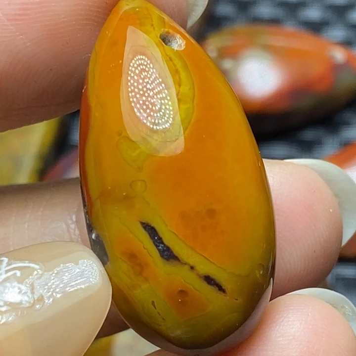 玛瑙/玉髓颈饰未镶嵌用****8