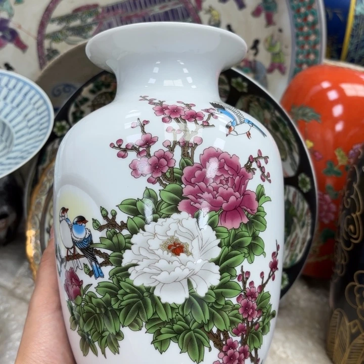 瓷片瓷器摆件 瓷器摆件